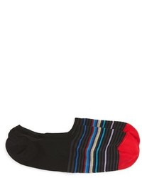 Bugatchi Pop Stripe Low Cut Socks