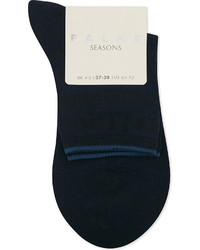 Falke Seasons Poplin Cotton Blend Short Socks