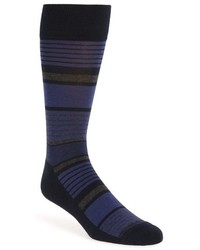 Nordstrom Stripe Cotton Blend Socks