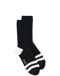 Unused Striped Design Socks