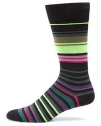 Paul Smith Woven Striped Socks