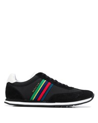 PS Paul Smith Striped Detail Low Top Sneakers