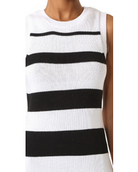 BB Dakota Jack By Dri Stripe Sweater Dress