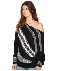 Free People Spectrum Stripe Sweater Sweater