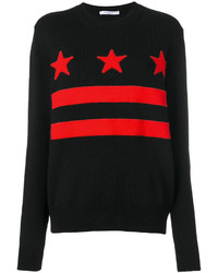 Givenchy Stars And Stripes Jumper