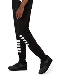 Topman Aaa Collection Stripe Jogger Pants