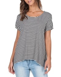 Volcom Maxed Out Stripe Swing Tee
