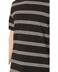 Paul Smith Ps By Regular Fit Ss Striped Tee