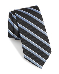 Calibrate Fillmore Stripe Silk Tie