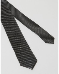Asos Slim Metalic Stripe Tie