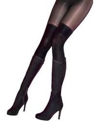 Pretty Polly Over The Knee Sock Tights
