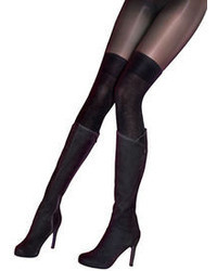 Pretty Polly Over The Knee Sock Tights