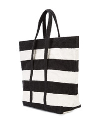 Zilla Striped Shopper Bag
