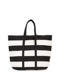 Zilla Striped Shopper Bag