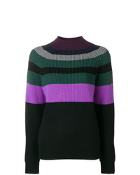 Victoria Victoria Beckham Colour Block Sweater