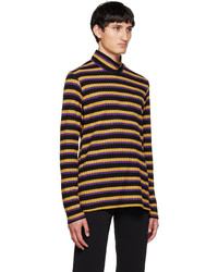 Anna Sui Multicolor Carnaby Long Sleeve T Shirt