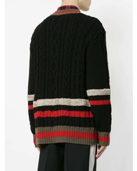Education From Youngmachines Stripe Detail Jumper