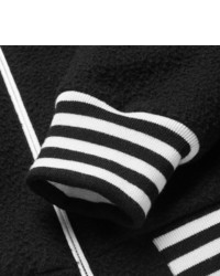 Marc Jacobs Stripe Trimmed Wool Bomber Jacket