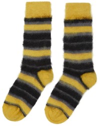 Marni Mohair Stripe Socks
