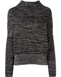 Jil Sander Blurry Striped Sweater