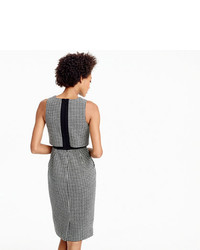 J.Crew Going Places Dress In Houndstooth