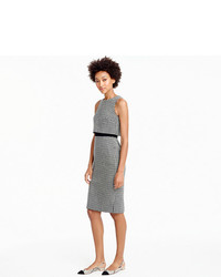 J.Crew Going Places Dress In Houndstooth