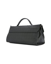 Zanellato Houndstooth Detailed Pyramid Style Tote