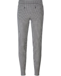 Emporio Armani Houndstooth Pattern Trousers