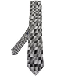 Etro Houndstooth Pattern Tie