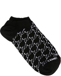 Black Houndstooth Socks