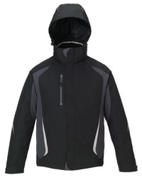 North End 3 In 1 Jackets With Insulated Liner  Black 703  M