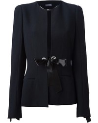 Alexander McQueen Bow Embellished Jacket