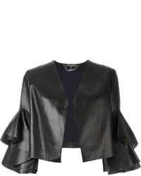 Alexander McQueen Ruffled Sleeve Jacket