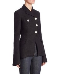 Proenza Schouler Asymmetric Cotton Jacket