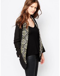 Traffic People Baggers Jacket With Jacquard Lapels