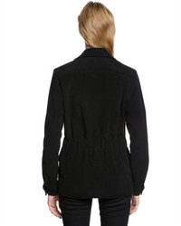 Saint Laurent Belted Cotton Jacket