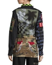 Marc Jacobs Belted Military Jacket