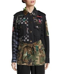 Marc Jacobs Belted Military Jacket