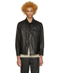 Blackmeans Black Leather Jacket
