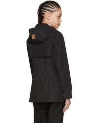 Mackage Black Melita Rain Jacket