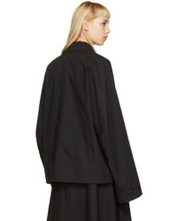 Lemaire Black Raglan Jacket