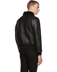 Givenchy Black Shearling Jacket