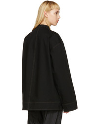 Lemaire Black Vareuse Jacket