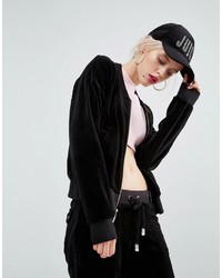 Juicy Couture Bling Velour Jacket