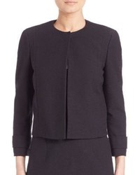 BOSS Blurred Focus Cropped Jacket