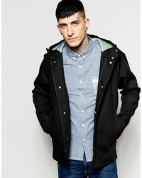 ONLY & SONS Bonded Cotton Hooded Jacket
