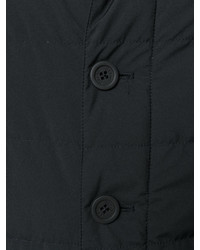 Herno Button Up Padded Jacket