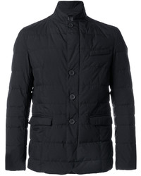 Herno Button Up Padded Jacket
