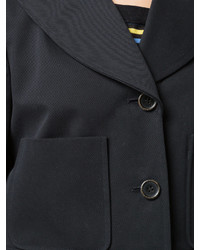Sonia Rykiel Buttoned Cropped Jacket