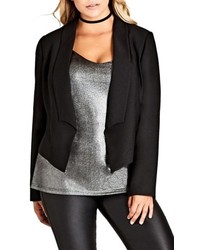 City Chic Chic Tuxe Jacket